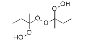 Methyl ethyl ketone peroxide in dimethyl phthalate