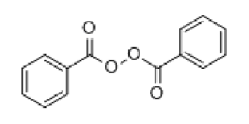 Dibenzoyl peroxide 75% with water