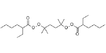 2,5-Dimethyl-2,5-di(2-ethyl hexanoylperoxy)hexane