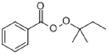 Tert-amyl peroxy benzoate