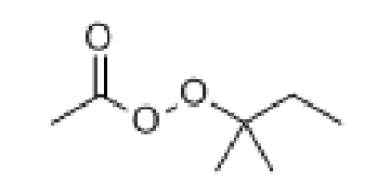 Tert-amyl peroxyacetate