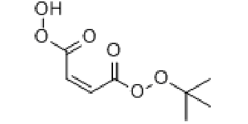 Tertial butyl peroxymaleic acid